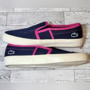 Lacoste Gazon Slip On Sneakers